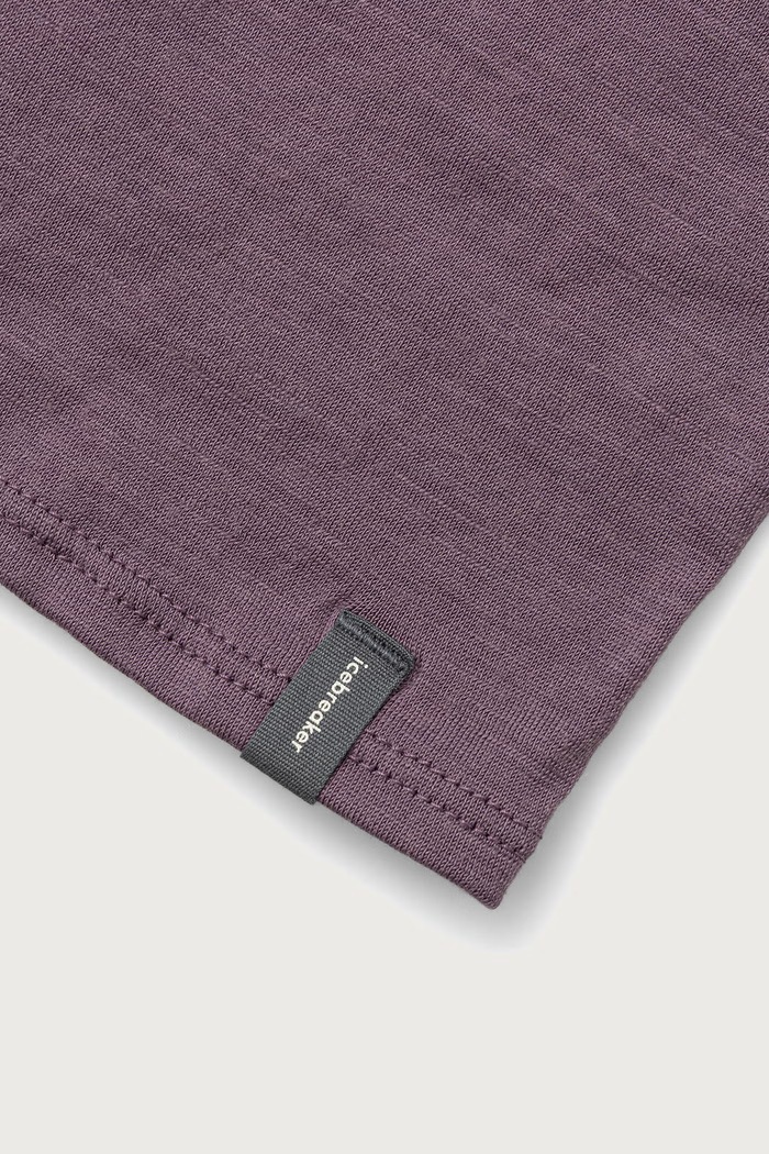 Icebreaker Komin z wełny merino Merino 200 Oasis IB1009620N11 fioletowy AW26