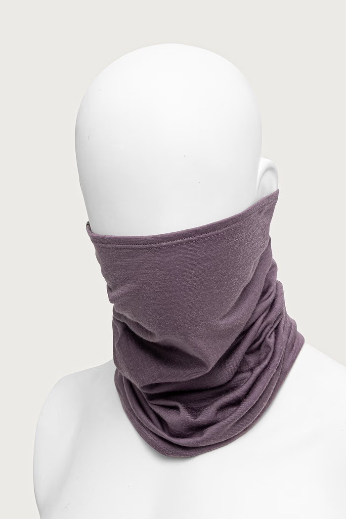 Akcesoria Icebreaker Komin z wełny merino Merino 200 Oasis IB1009620N11 fioletowy