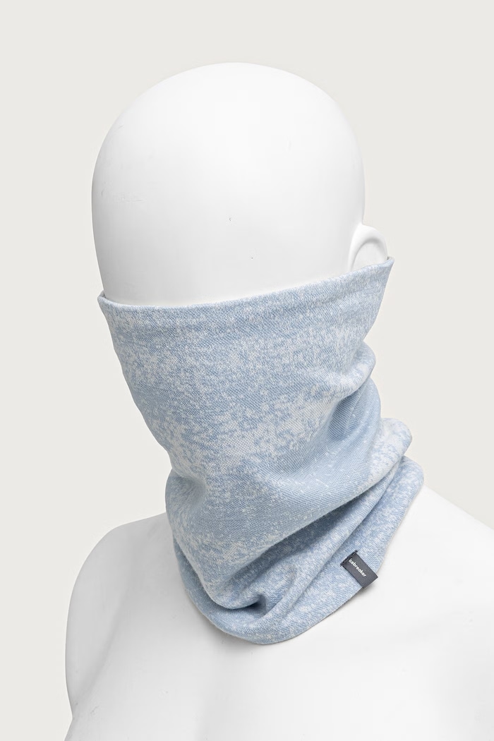 Akcesoria Icebreaker Komin z wełny merino Merino 260 IB0A57I40NT1 niebieski