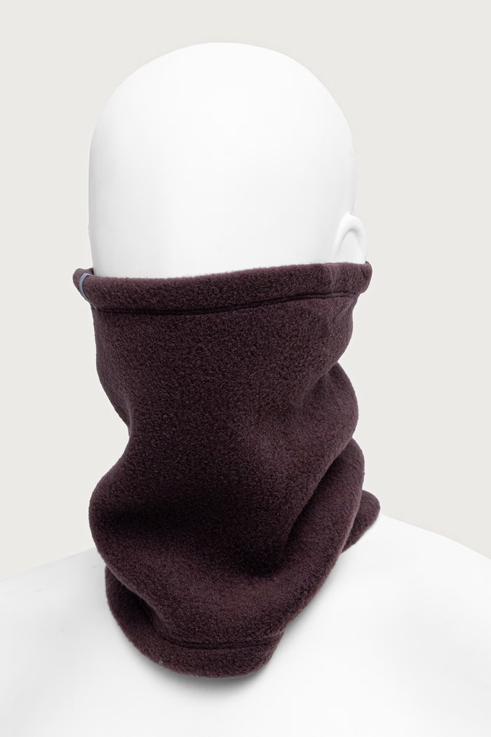 Akcesoria Icebreaker Komin z dodatkiem merino Merino 800 IB0A57A8C991 brązowy