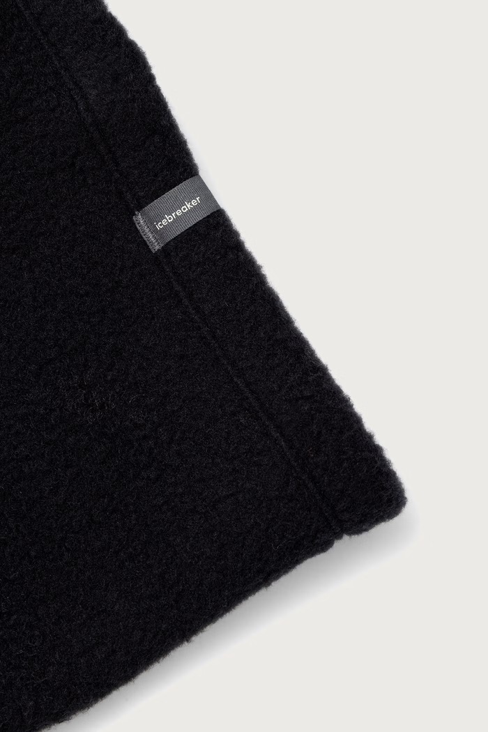Icebreaker Komin z dodatkiem merino Merino 800 IB0A57A80011 czarny AW26