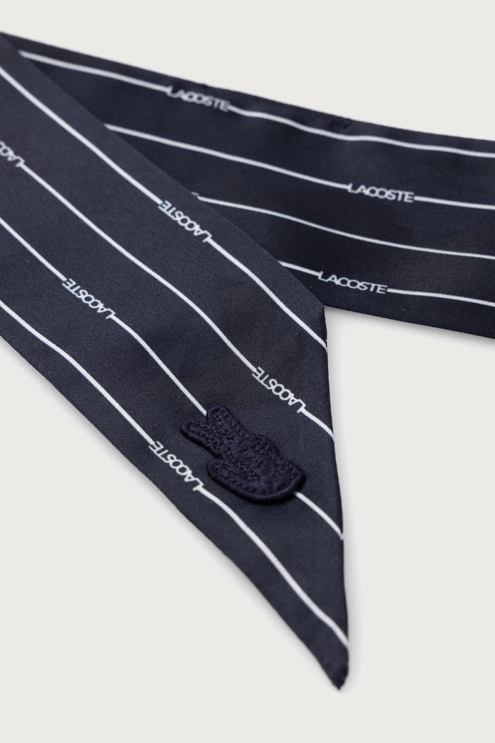 Lacoste Apaszka RE5104 granatowy AW26
