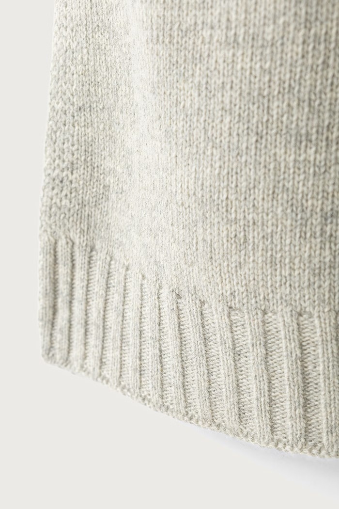 Akcesoria MM6 Maison Margiela szalik z wełną S52TE0064.M13288 szary