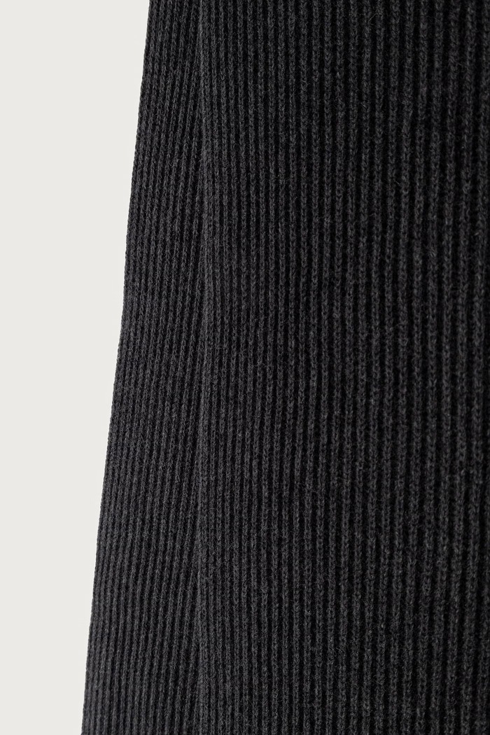 MM6 Maison Margiela szalik z dodatkiem wełny S52TE0061.M13285 szary AW26