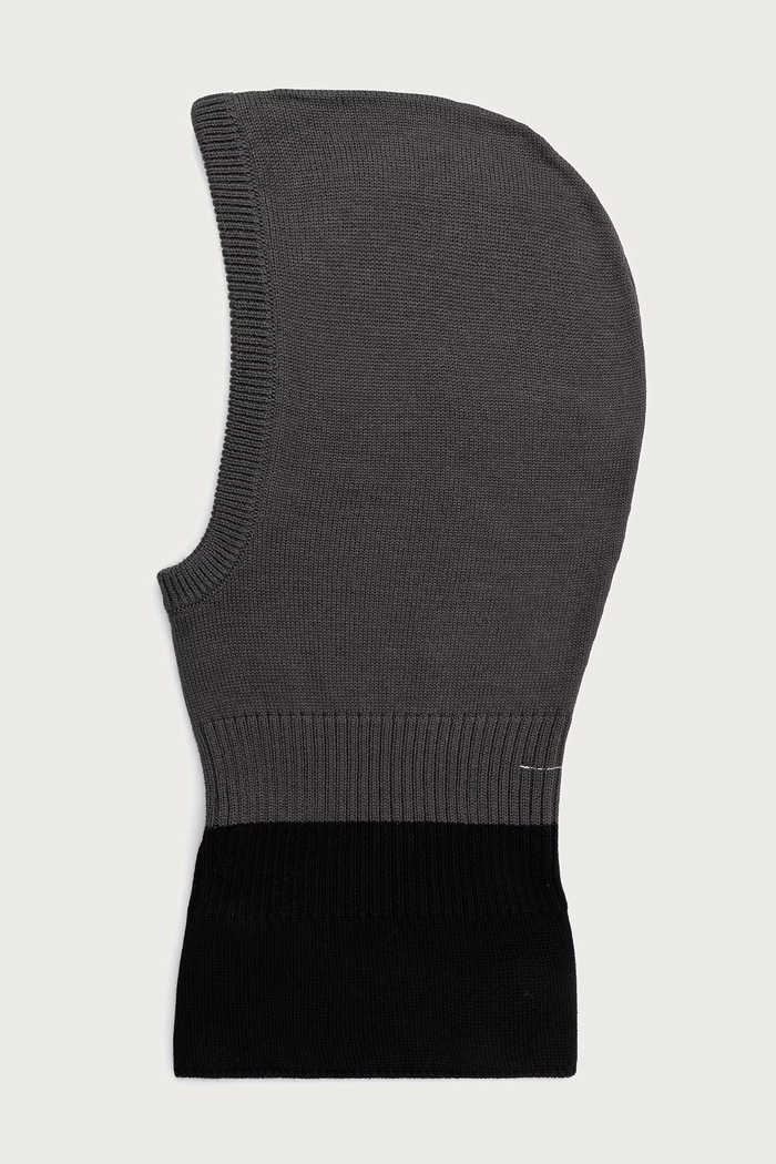 MM6 Maison Margiela Kominiarka z wełną szary S52TB0022.M13282