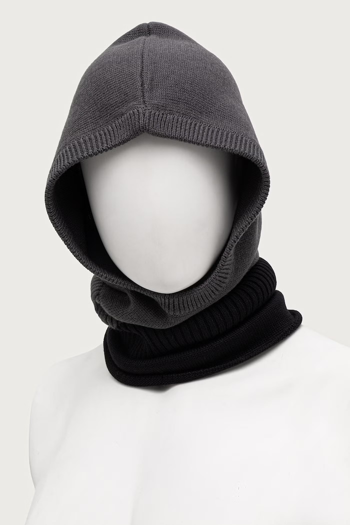MM6 Maison Margiela Kominiarka z wełną S52TB0022.M13282 szary AW26