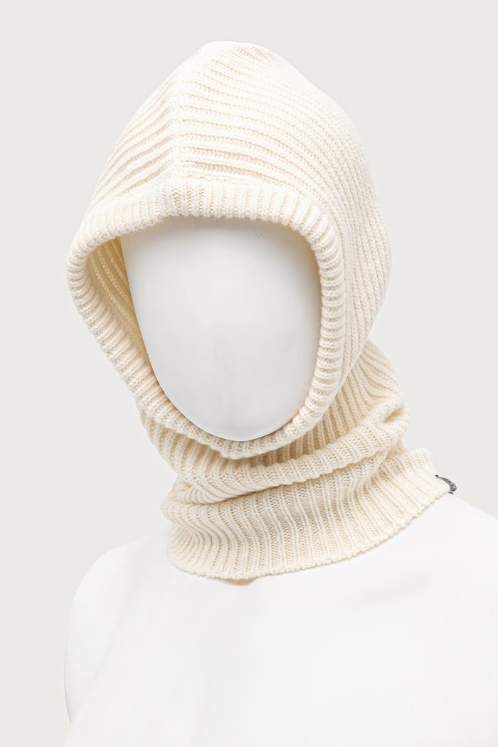 MM6 Maison Margiela Kominiarka z wełną S52TB0017.M13285 beżowy AW26