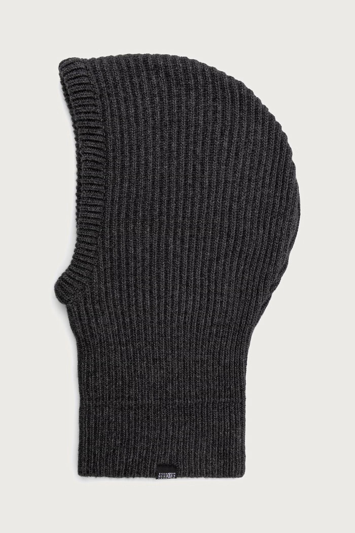 MM6 Maison Margiela Kominiarka z wełną szary S52TB0017.M13285