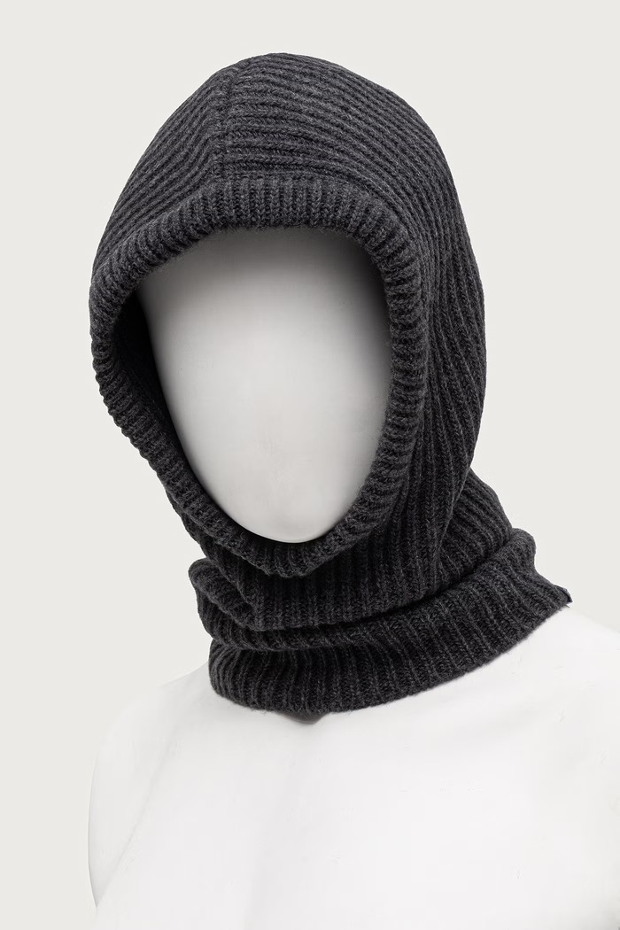 MM6 Maison Margiela Kominiarka z wełną S52TB0017.M13285 szary AW26