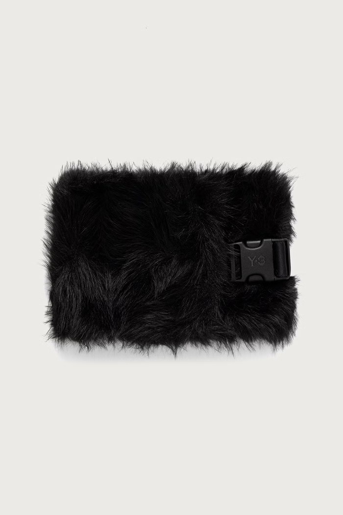 Y-3 NECKWARMER komin czarny KS8129