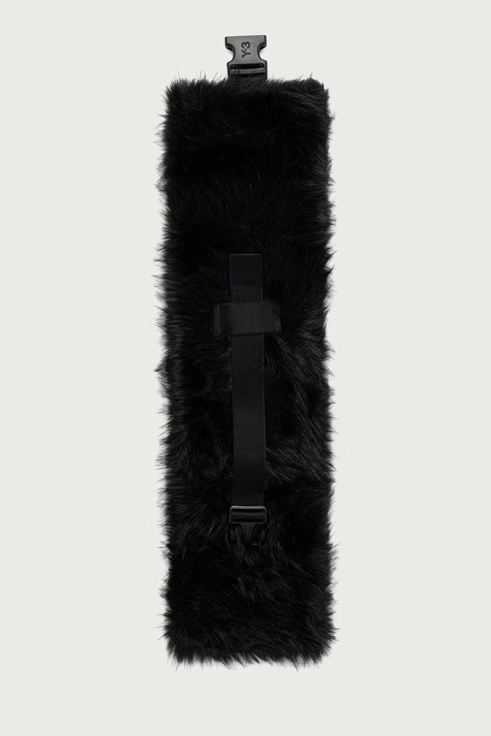 Y-3 NECKWARMER komin KS8129 czarny AW26