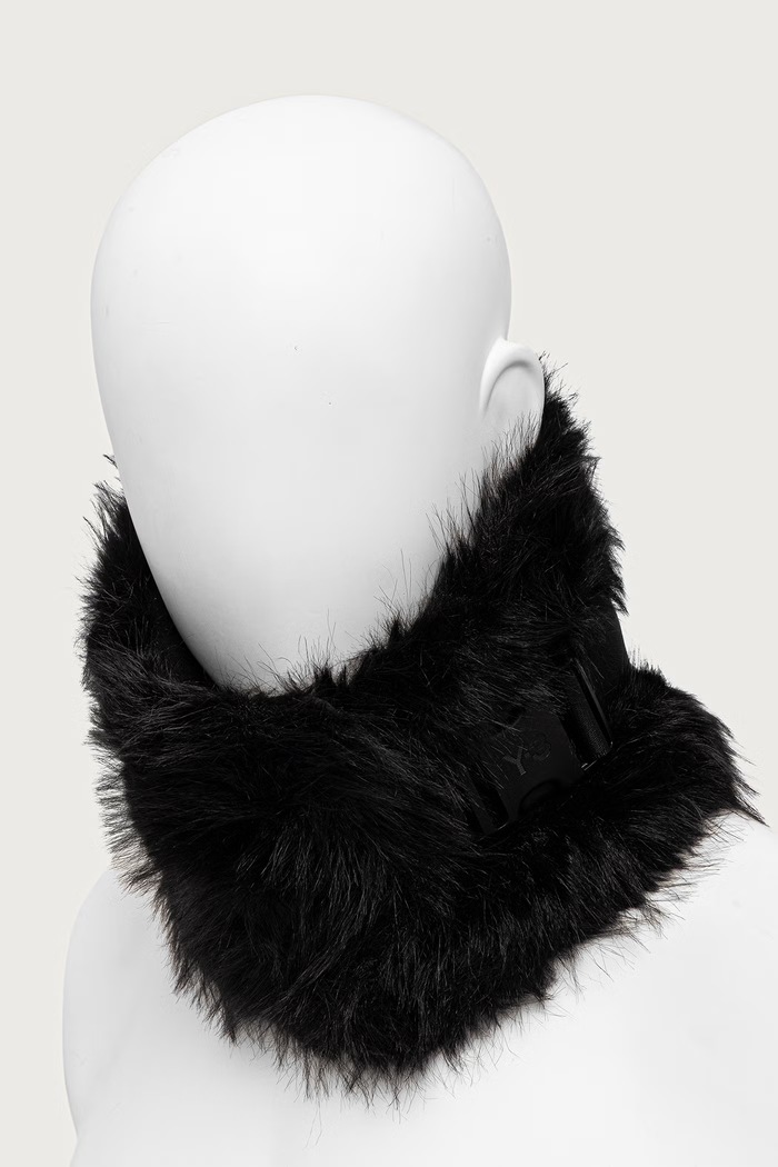 NECKWARMER komin Y-3 KS8129 czarny