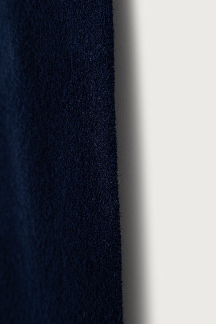 Akcesoria Fred Perry Szalik wełniany C3320.608 granatowy