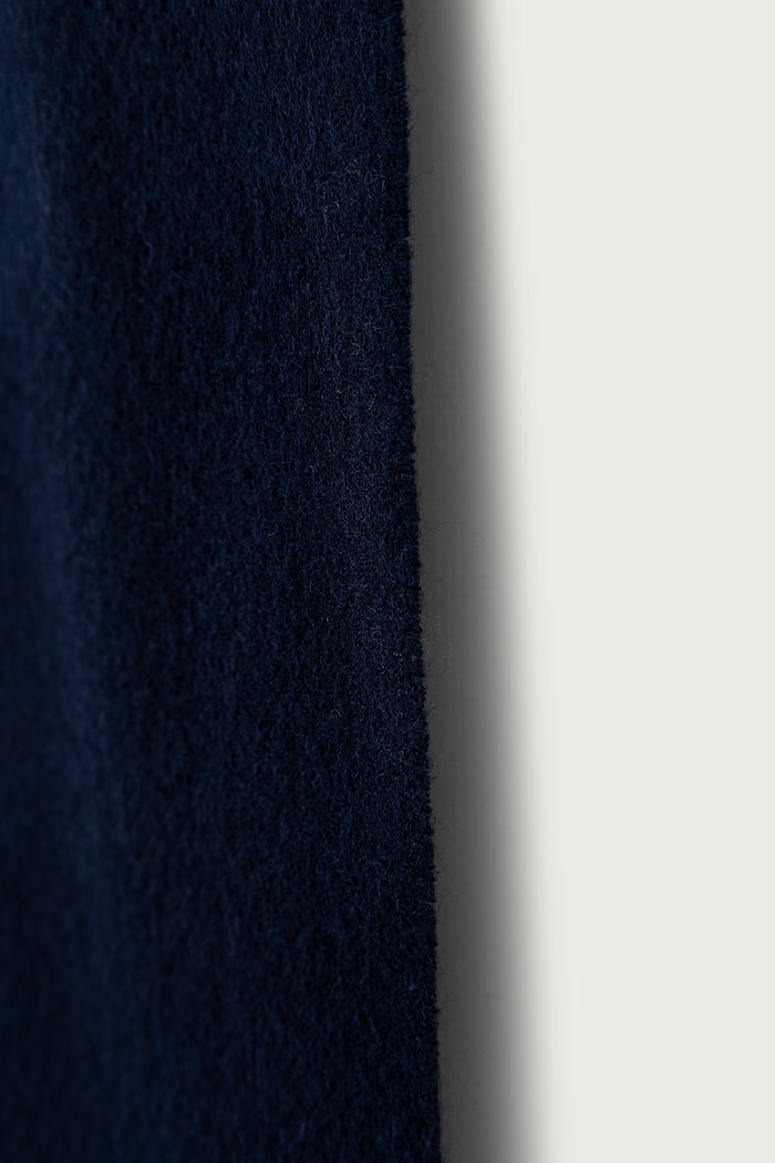Akcesoria Fred Perry Szalik wełniany C3320.608 granatowy