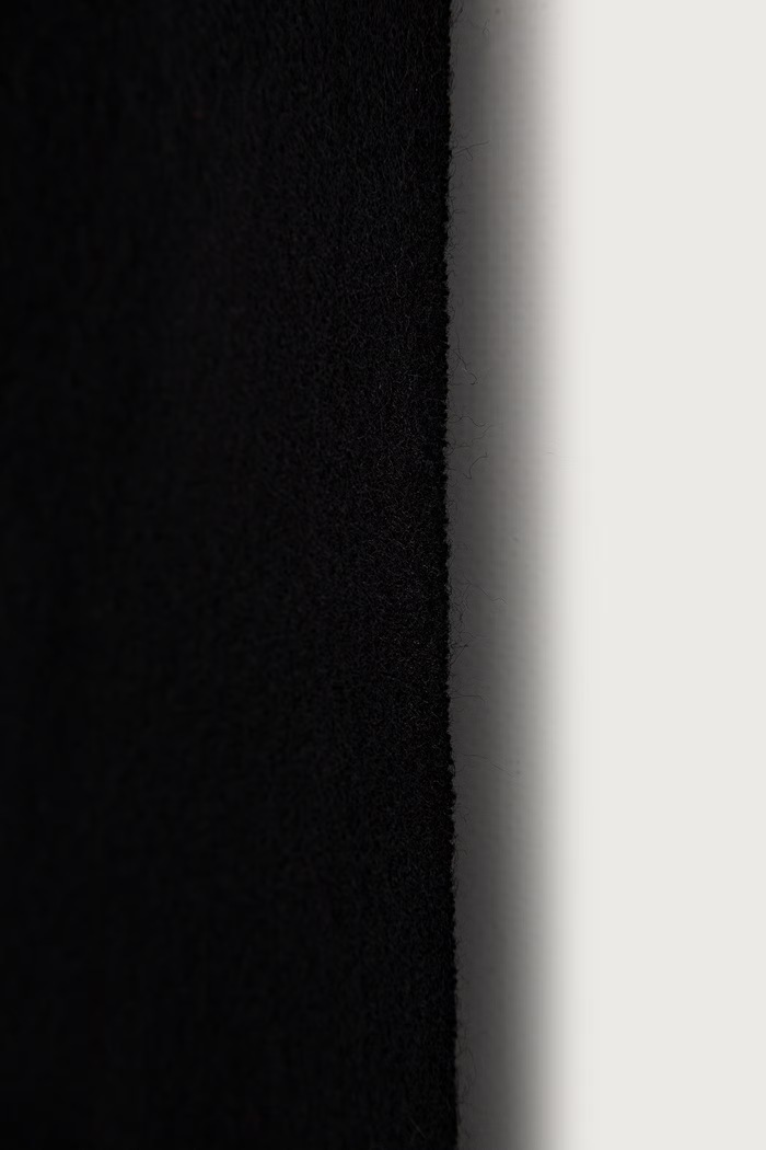 Akcesoria Fred Perry Szalik wełniany C3320.102 czarny