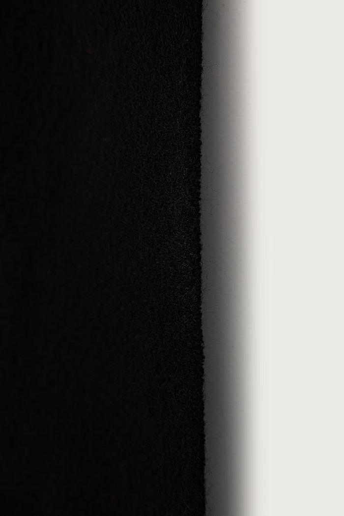 Akcesoria Fred Perry Szalik wełniany C3320.102 czarny