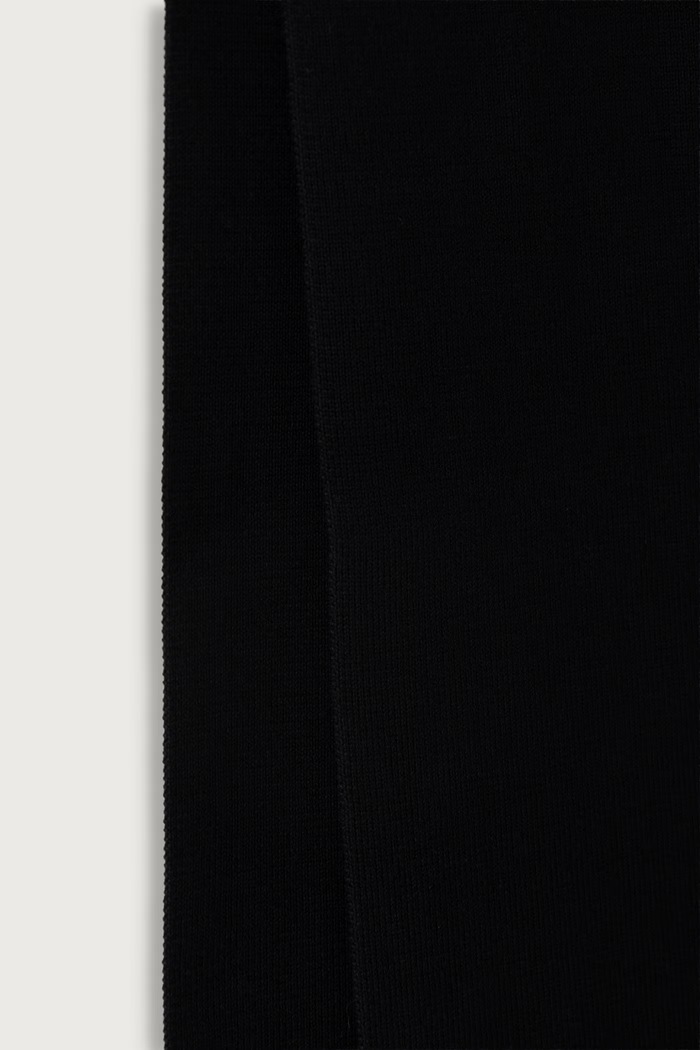 Fred Perry Szalik z bawełną C3301.13C czarny AW26