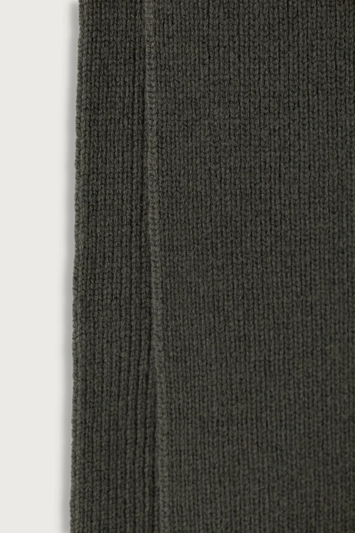 Fred Perry Szalik wełniany C3307.X21 zielony AW26