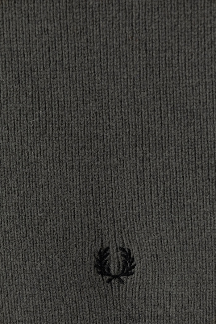 Akcesoria Fred Perry Szalik wełniany C3307.X21 zielony