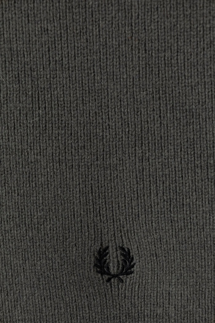 Akcesoria Fred Perry Szalik wełniany C3307.X21 zielony