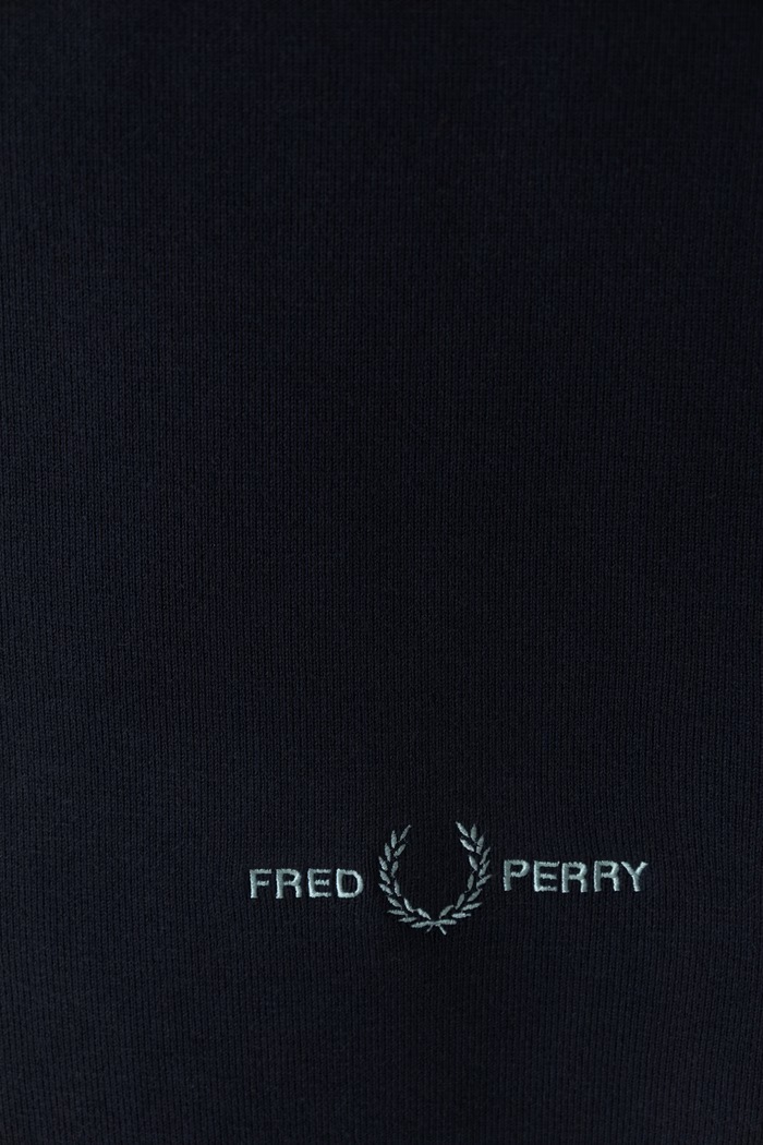 Akcesoria Fred Perry Szalik z bawełną C3301.Q34 granatowy