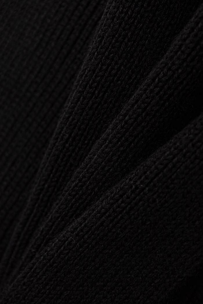 Akcesoria EA7 Emporio Armani Szalik z wełną AF29587.7X000311 czarny