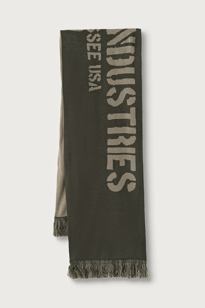 Alpha Industries šálik Banner zelená 268906