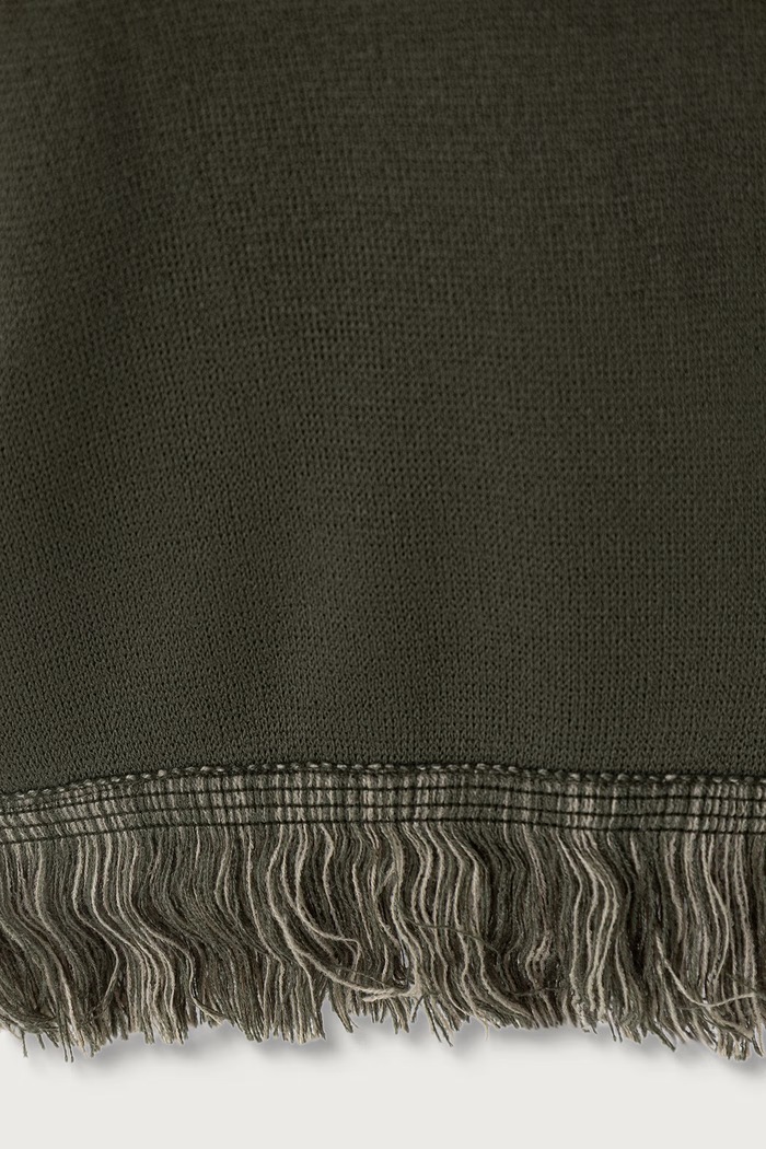 Alpha Industries šálik Banner 268906 zelená AW26