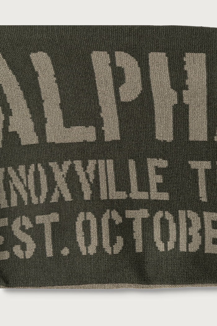 Doplnky Alpha Industries šálik Banner 268906 zelená