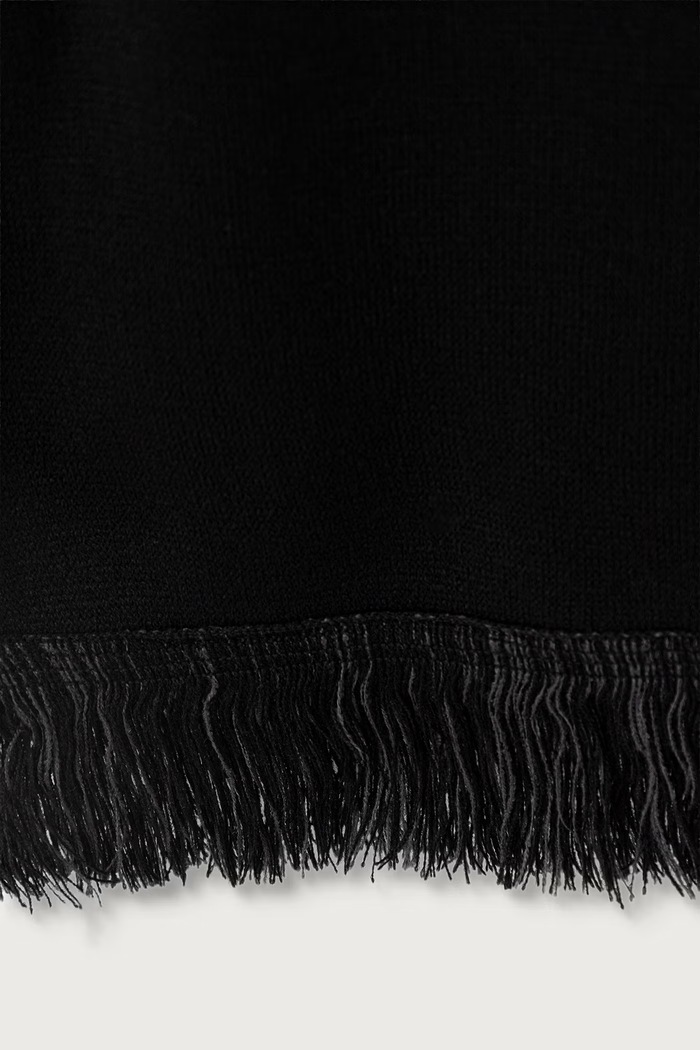 Alpha Industries szalik Banner 268906 czarny AW26