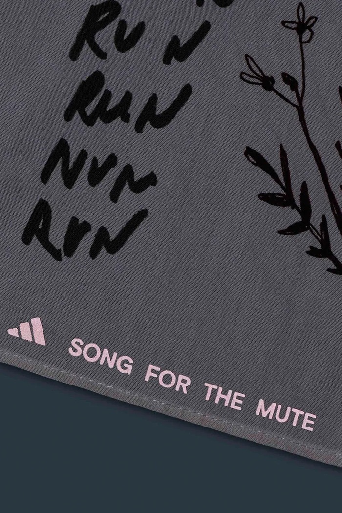 Adidas Running x Song For The Mute μπαντάνα βαμβακερή adidas Originals μπεζ KY2189