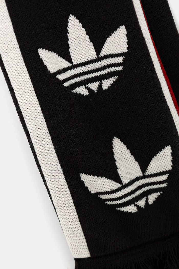 adidas Originals x Willy Chavarria szalik KU1345 czarny AW26