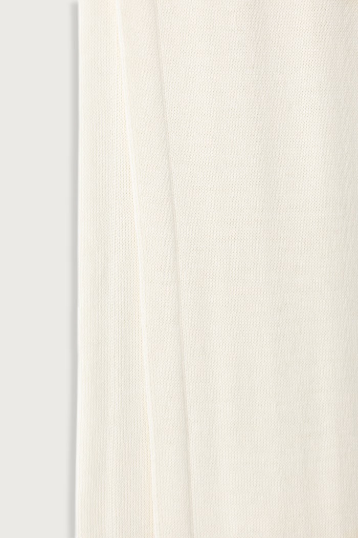 Moschino Szalik wełniany M3473.30855 beżowy AW26
