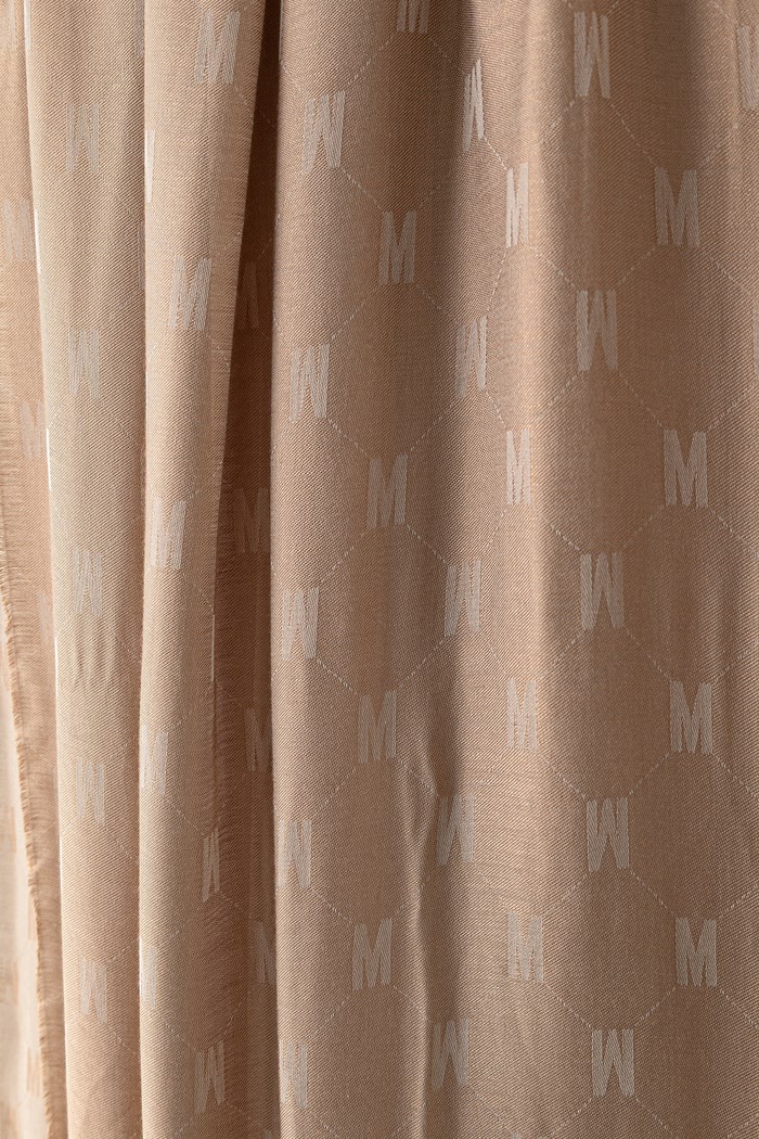 Akcesoria Moschino szalik M3455.30849 beżowy