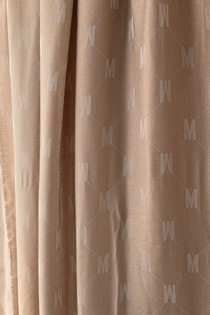Akcesoria Moschino szalik M3455.30849 beżowy