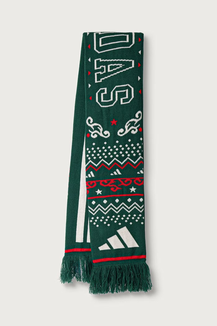 adidas Šálik XMAS zelená KW4430