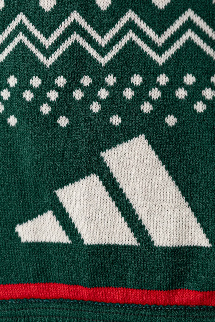 adidas Šálik XMAS KW4430 zelená AW26