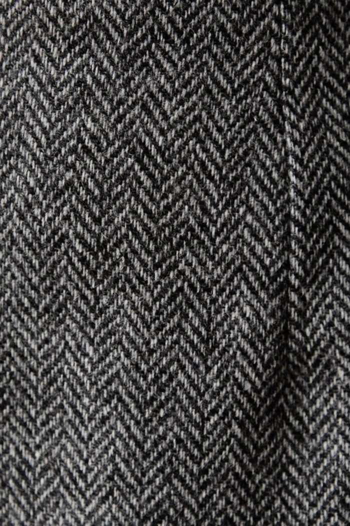 Spódnica z wełną WKDFARNESE Weekend Max Mara 2625106072600 szary
