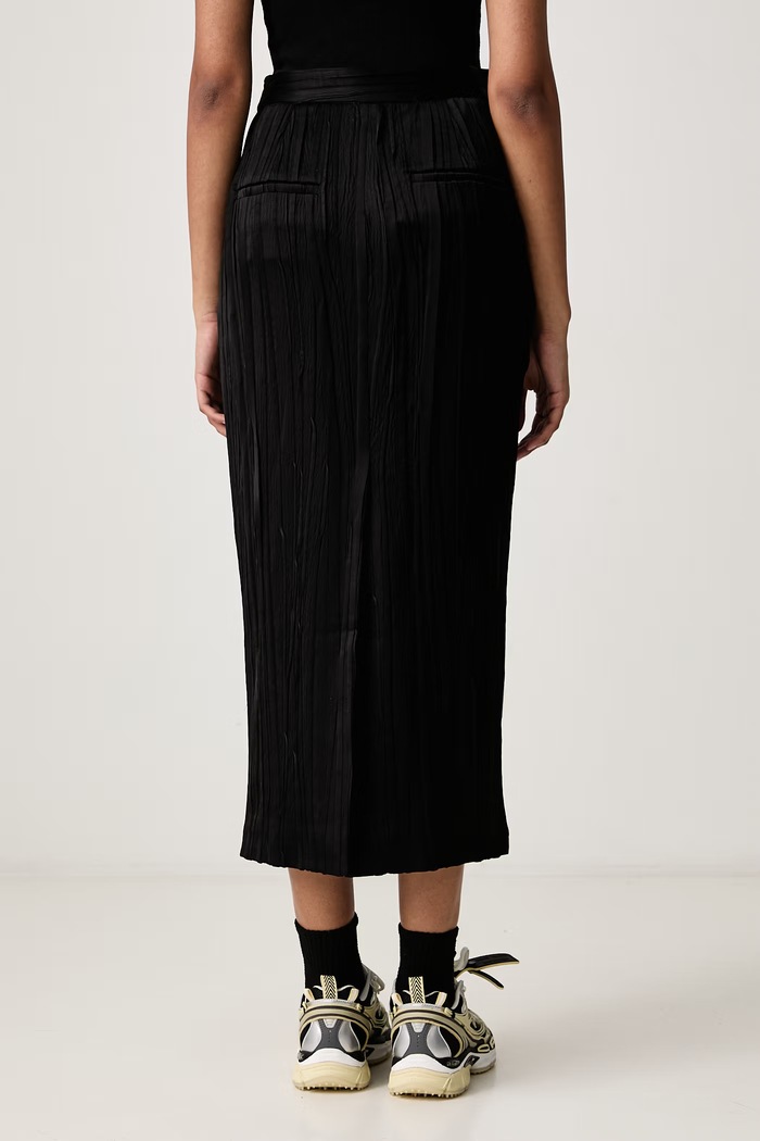 Clothing Willy Chavarria TUBO with viscose MWWSK006.004N black