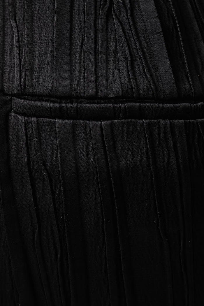 TUBO with viscose Willy Chavarria black MWWSK006.004N