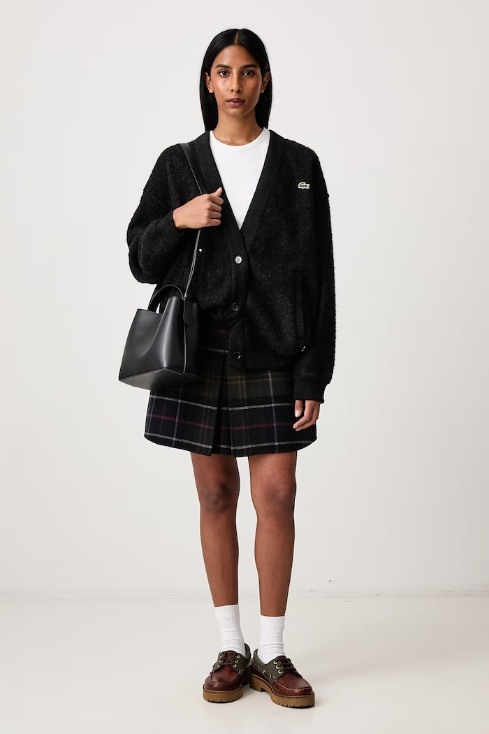 Barbour Marlow suknja s vunom LSK0180TN43 šarena AW26