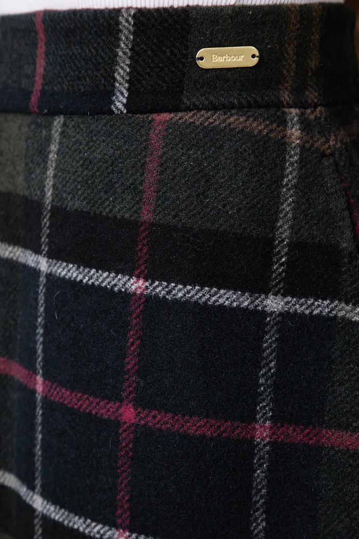Marlow suknja s vunom Barbour šarena LSK0180TN43