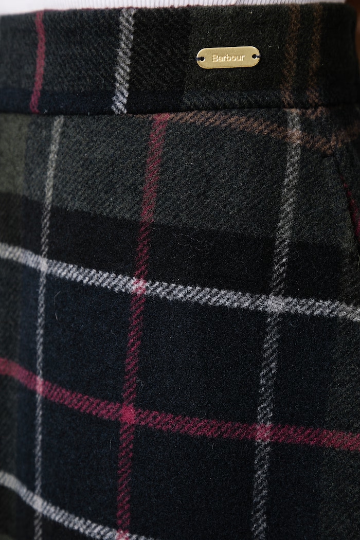 Marlow suknja s vunom Barbour šarena LSK0180TN43