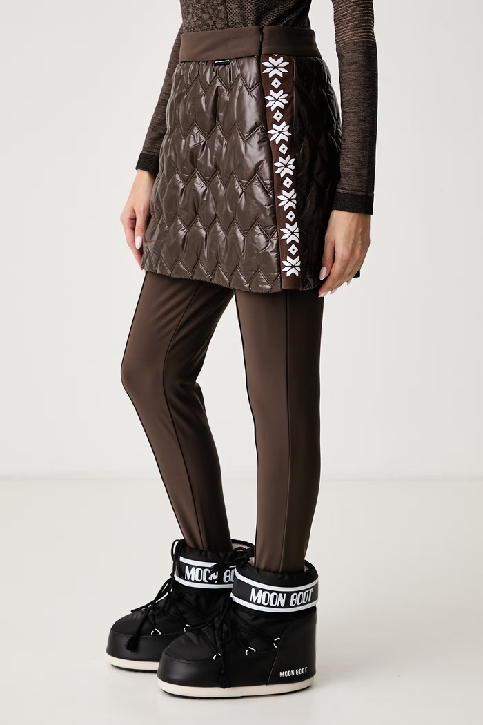Spódnica sportowa Calgary Newland N46934.315 brązowy
