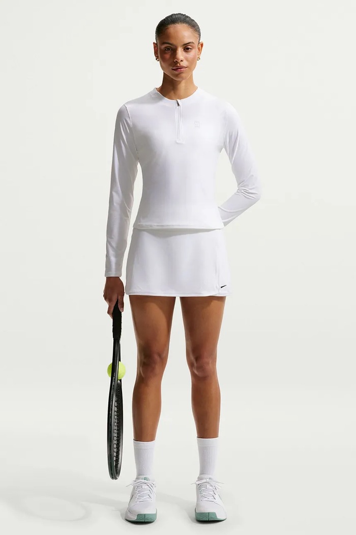 Nike Fustă sport Victory Dri-FIT alb FD5574.100