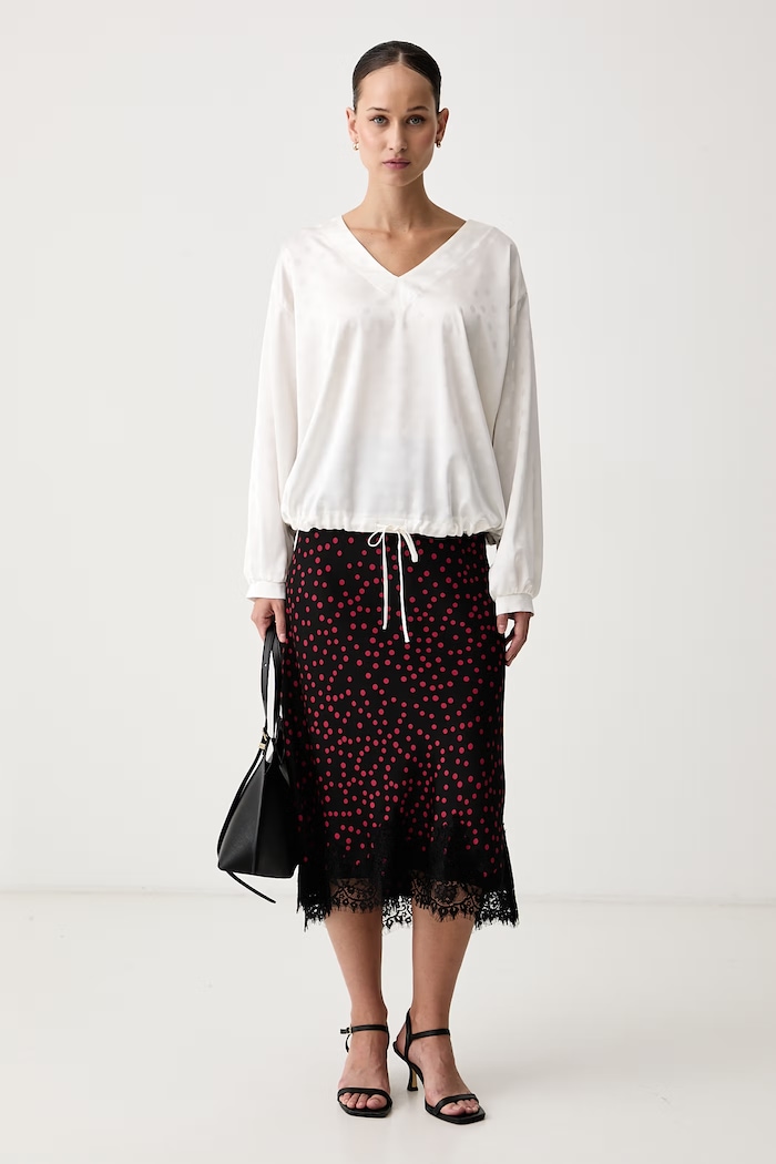 Joseph Ribkoff Spódnica 264118 czarny AW26