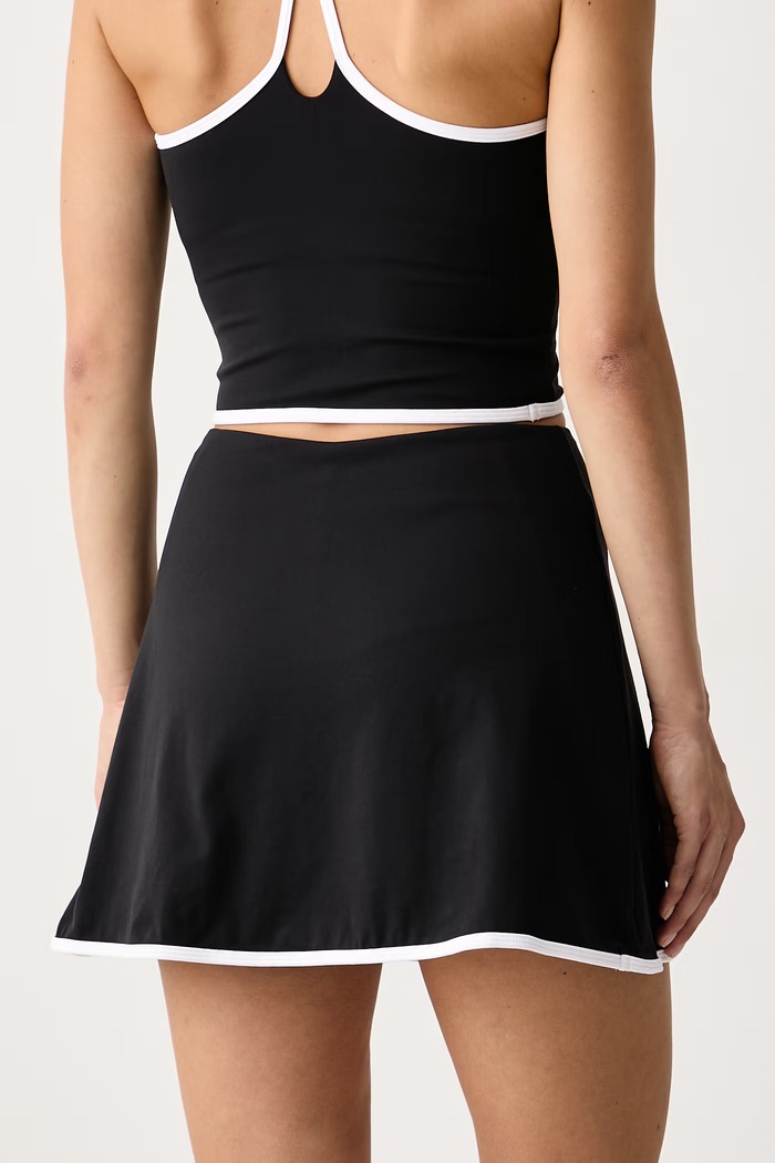 Odzież Le Privé Spódnica VARSITY SKIRT LP00722 czarny