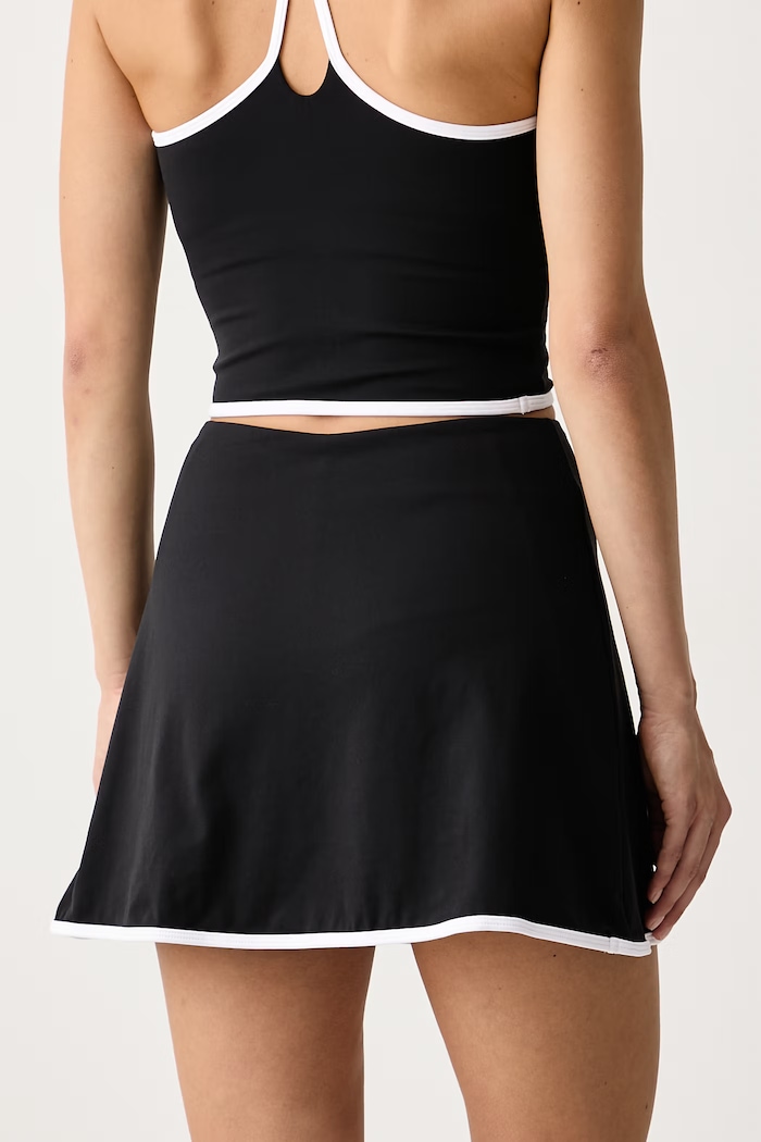 Odzież Le Privé Spódnica VARSITY SKIRT LP00722 czarny