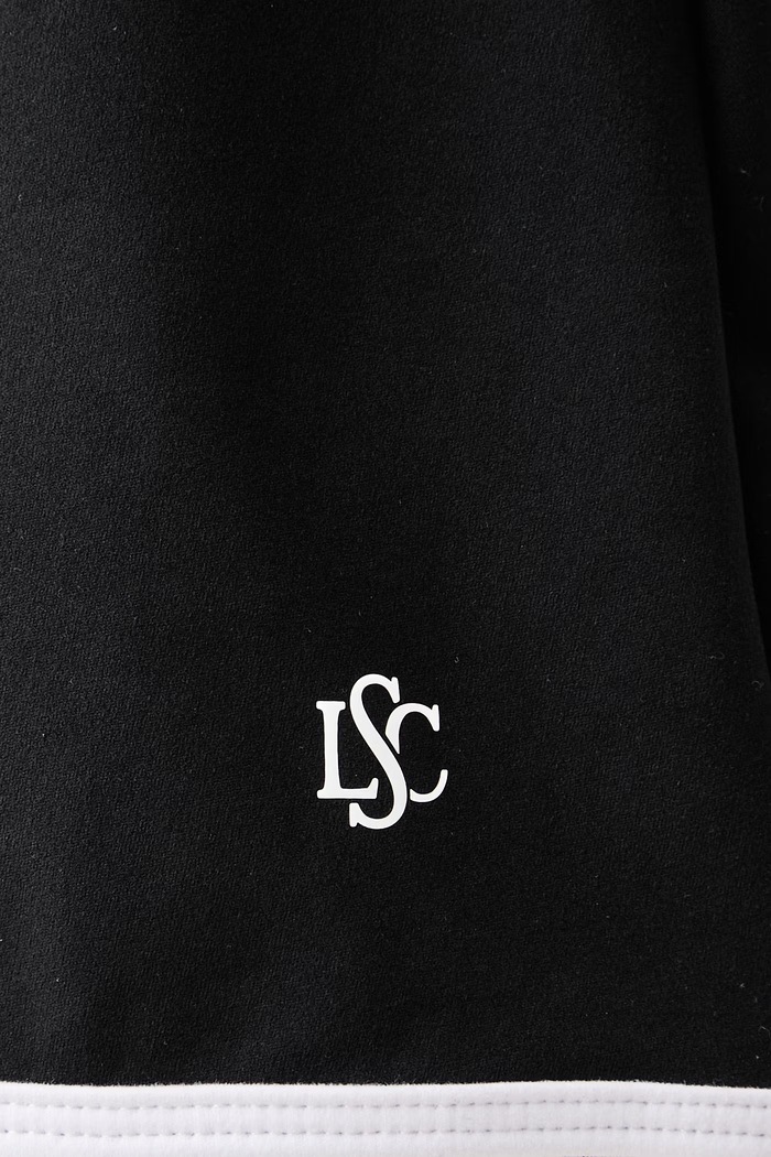 Spódnica VARSITY SKIRT Le Privé czarny LP00722