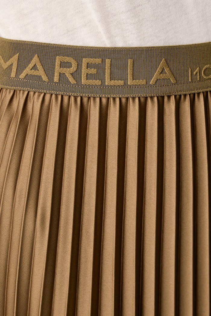 Spódnica plisowana MLLESODO Marella 2623106045200 zielony